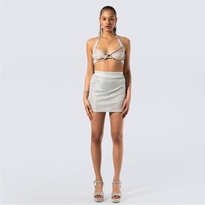 FINESSE STUDIOS ELENA SHIMMER STUDDED BRA